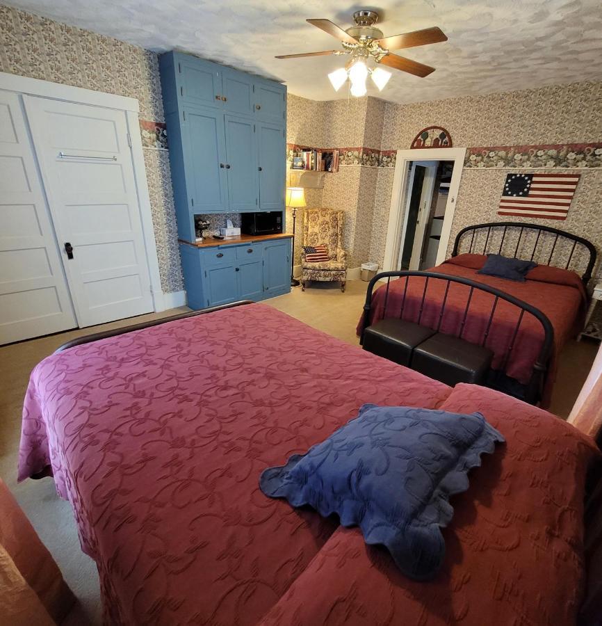 De Smet Prairie House Manor Bed And Breakfast المظهر الخارجي الصورة